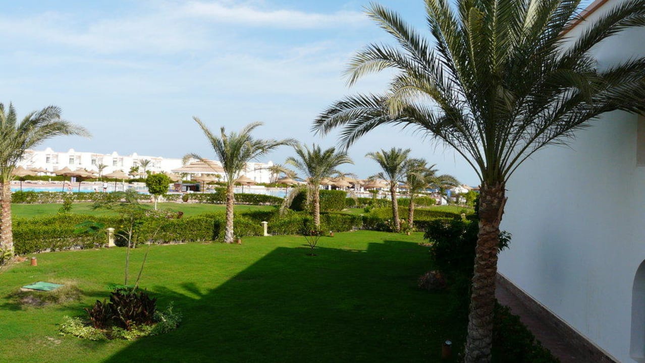 Weg zum Strand Fantazia Resort Marsa Alam