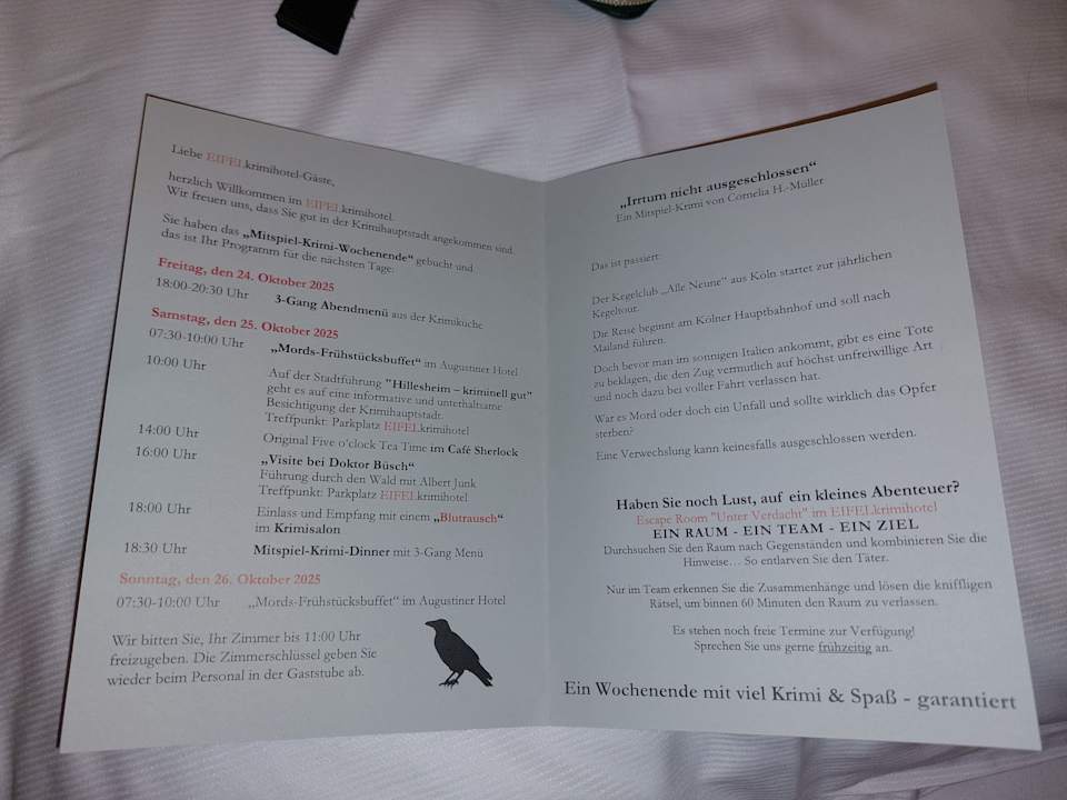 Sport & Freizeit EIFELkrimihotel