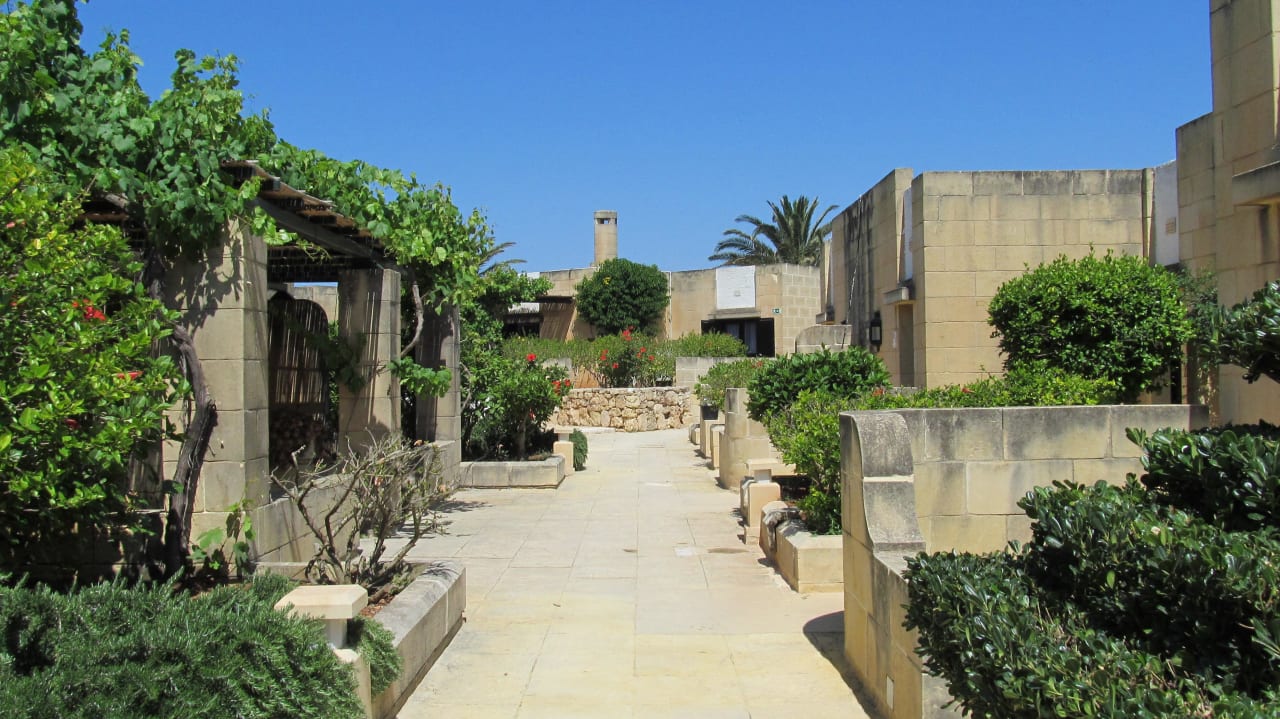 Gang bei den Zimmern Ta Cenc Hotel