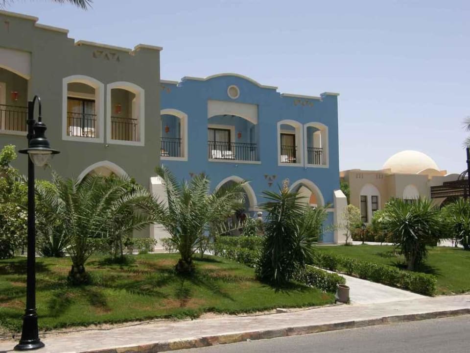 Hotel von aussen Jaz Dar EL Madina