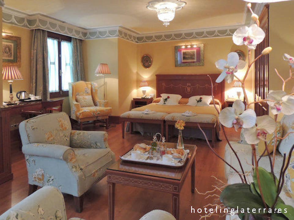 Deluxe Room Hotel Inglaterra