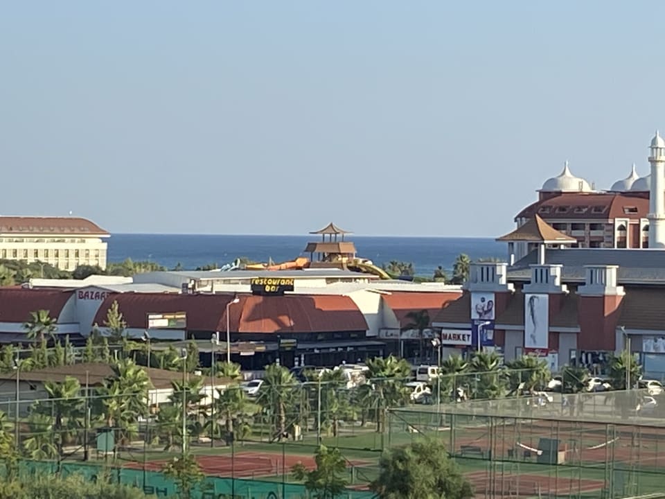 Ausblick Hane Family Resort