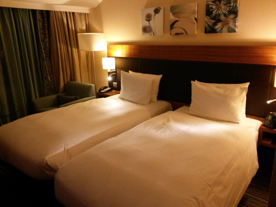 Zimmer Hilton Garden Inn Frankfurt Airport