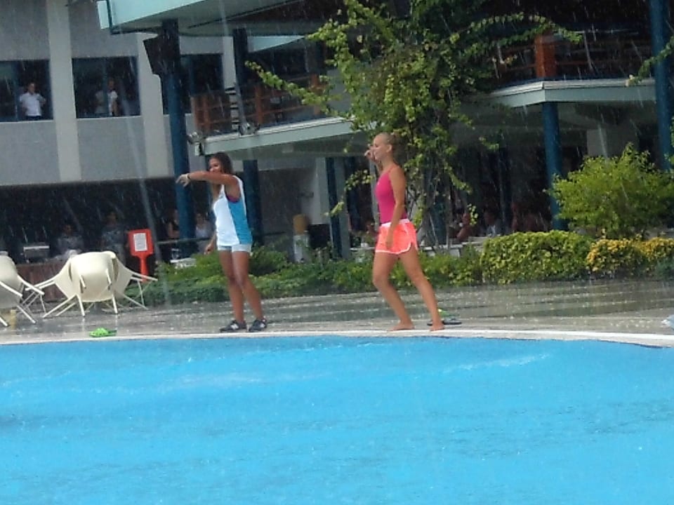 Des animateurs super motivés Le Jardin Resort