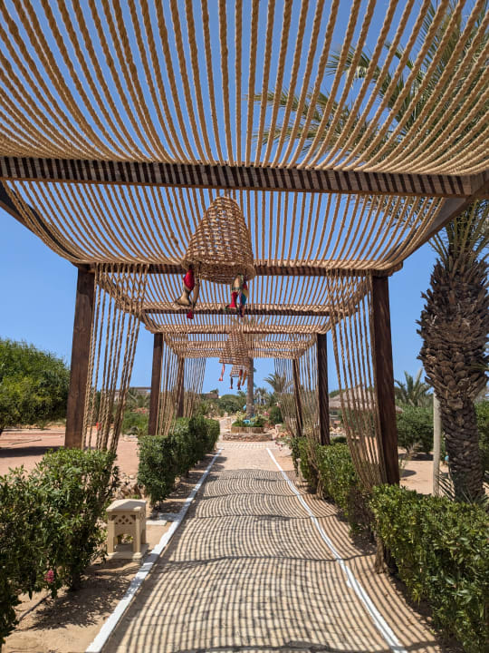 Gartenanlage Iberostar Waves Mehari Djerba