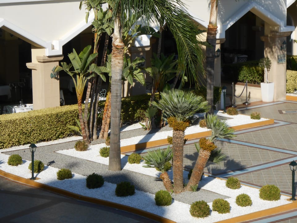 Gartenanlage Lindos Princess Beach Resort & Spa