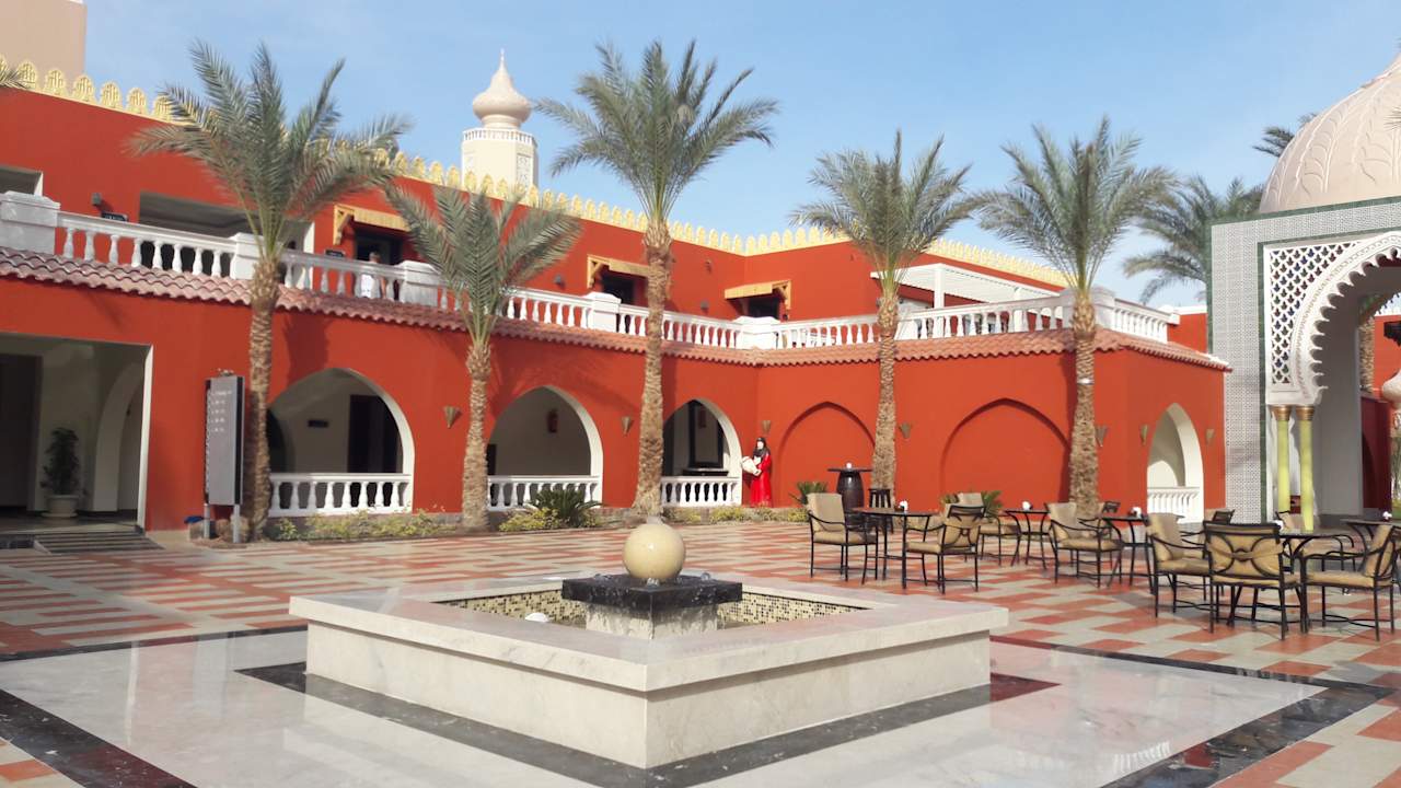 Gastro Pickalbatros Alf Leila Wa Leila Resort - Neverland Hurghada