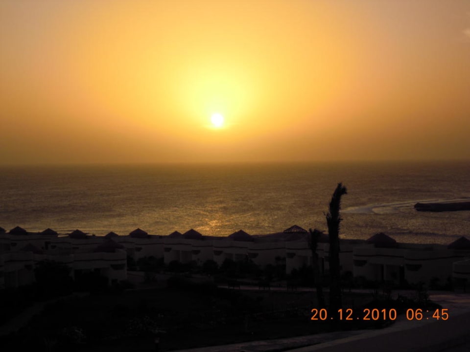 Sonnenaufgang Siva Golden Bay Makadi