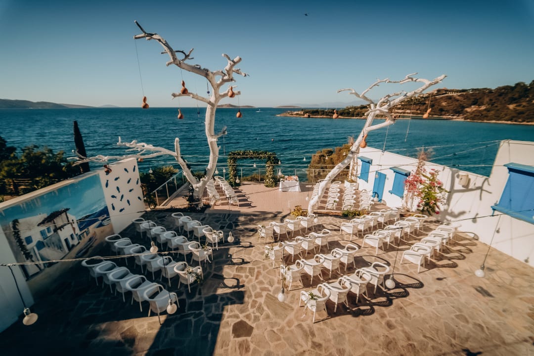 Ausblick Blue Dreams Resort & Spa