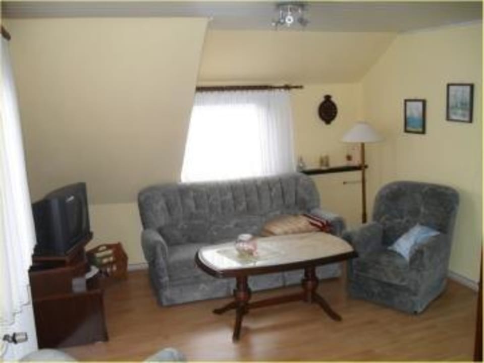 Das Wohnzimmer Ferienwohnung Hillmer