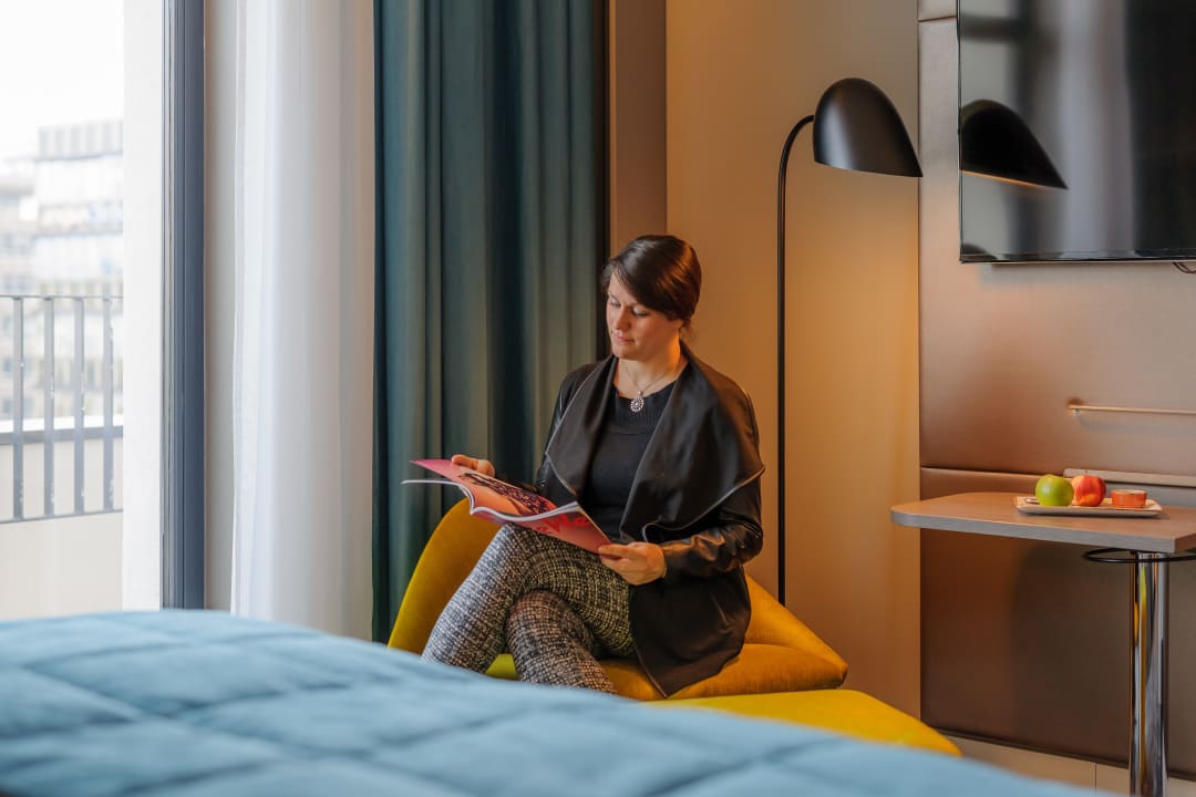 Zimmer Mercure Berlin Wittenbergplatz