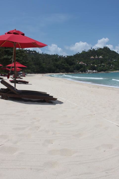 Blick in Richtung Santhiya Anantara Rasananda Koh Phangan -  Villas