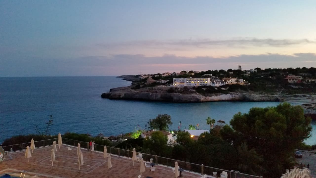 Vom Zimmer aus Globales America