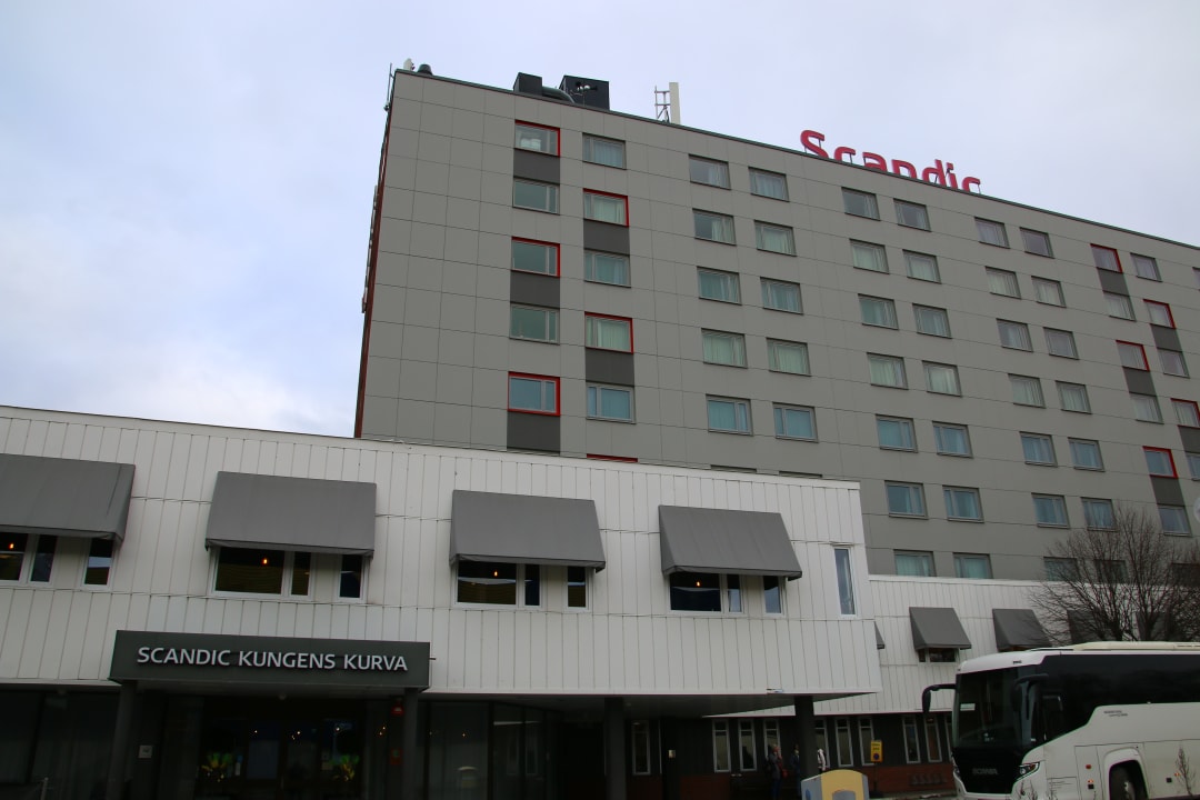 Außenansicht Hotel Scandic Kungens Kurva Stockholm