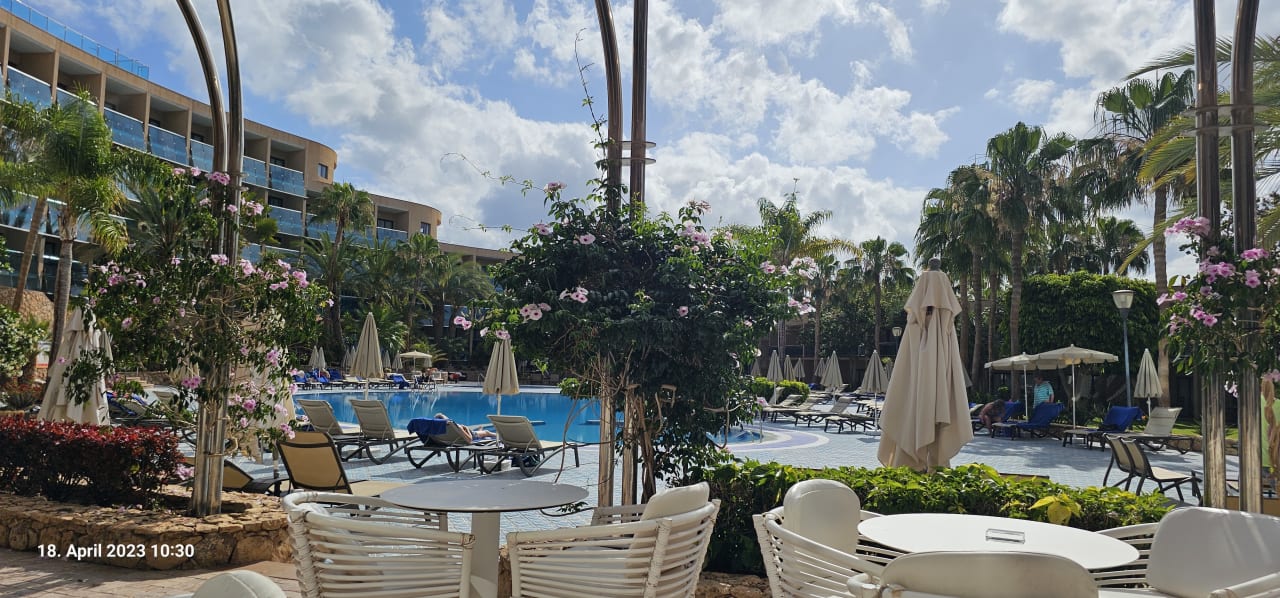 Pool MUR Hotel Faro Jandia & Spa Fuerteventura