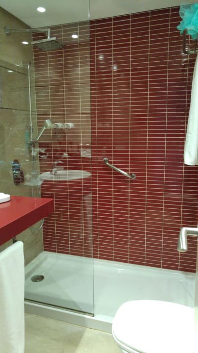 Dusche allsun Hotel Sumba