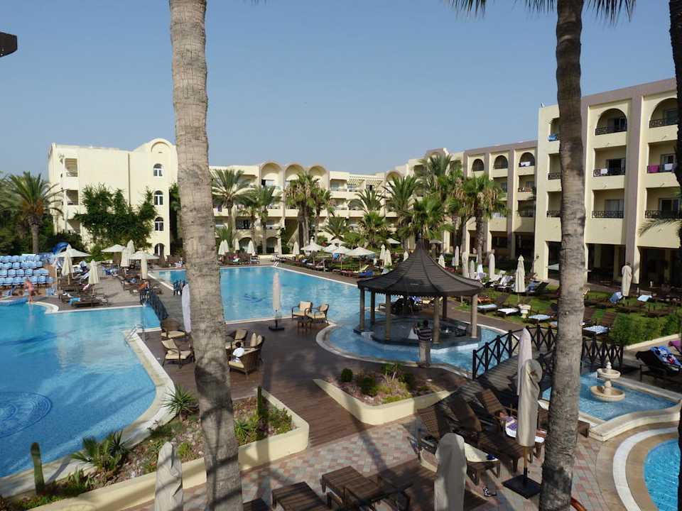 Die Poollandschaft Hotel Paradis Palace