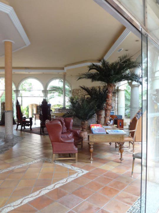 Der Lobbybereich Lago Garden