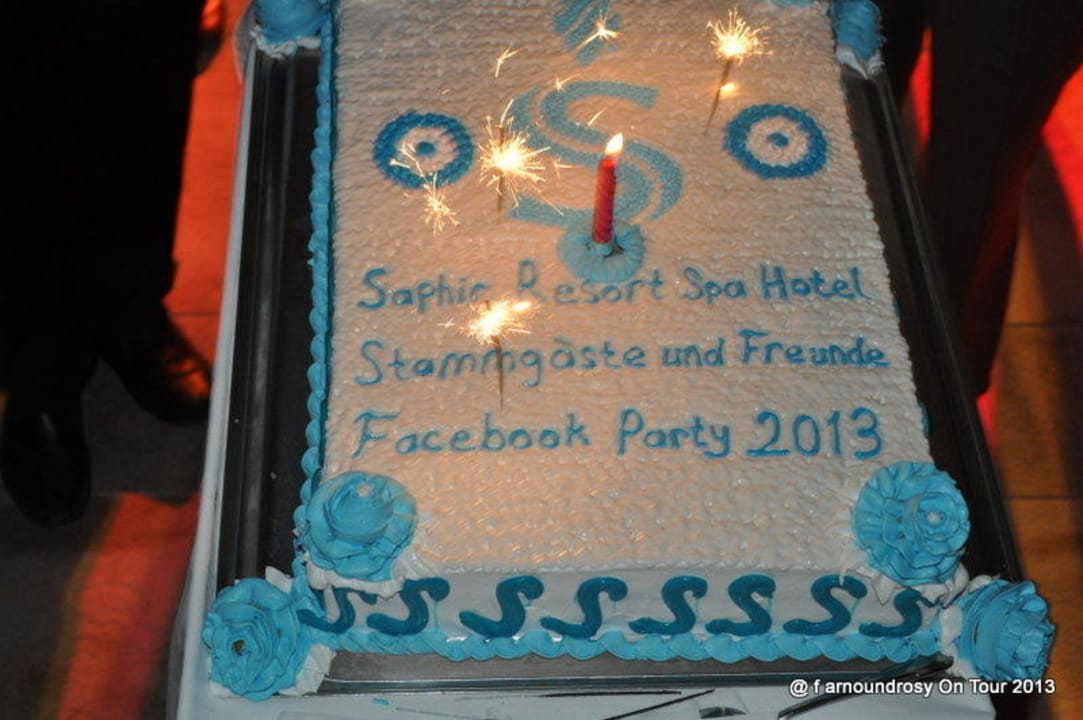 Unsere Facebookparty Gruppe Stammgäste & Freunde Saphir Resort & Spa