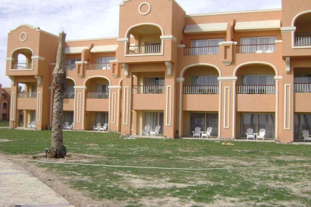 Aussenansicht der Zimmer Sentido Caribbean World Soma Bay