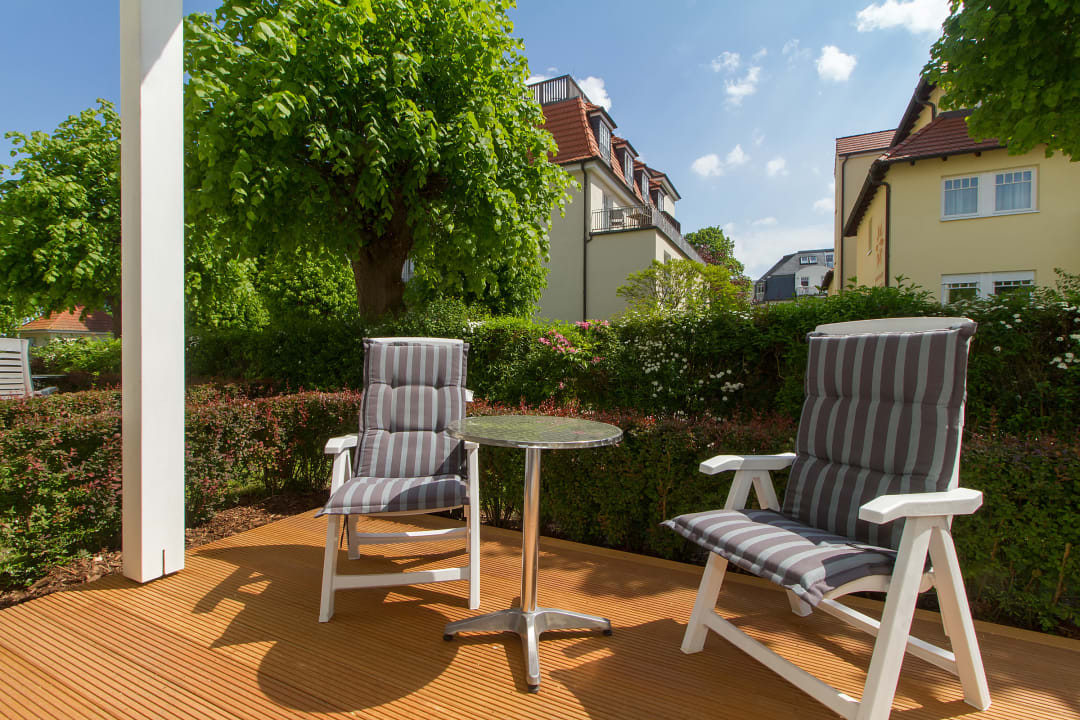 Gartenanlage Hotel Am Strand