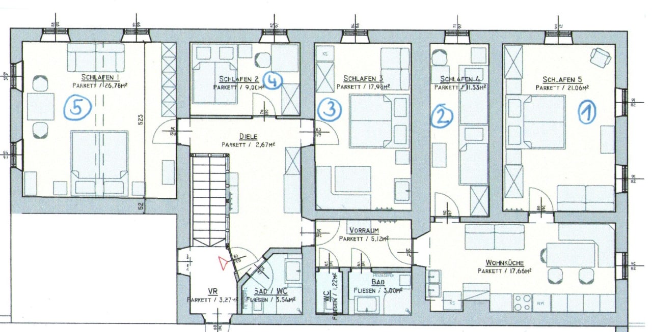 Zimmer Ferienwohnung am Pilznerhof