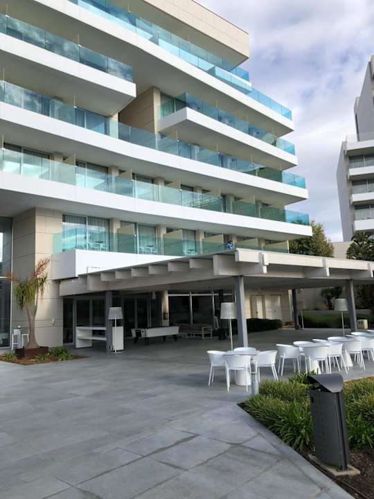 Ausblick Hipotels Gran Playa De Palma