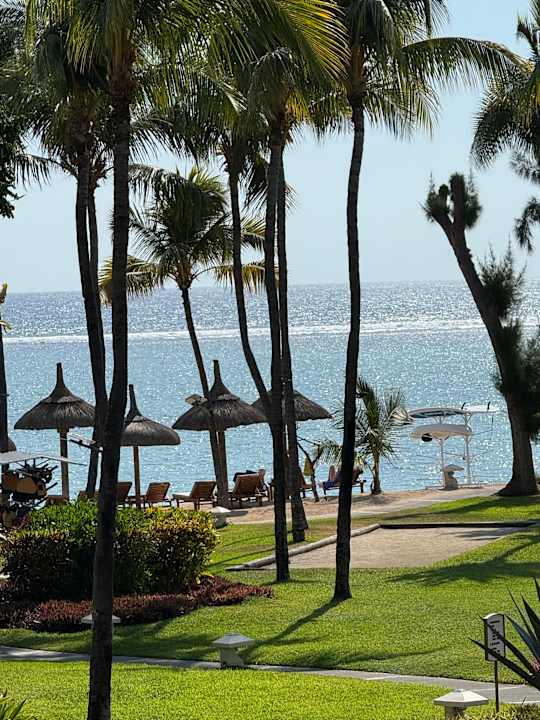 Gartenanlage Hilton Mauritius Resort & Spa