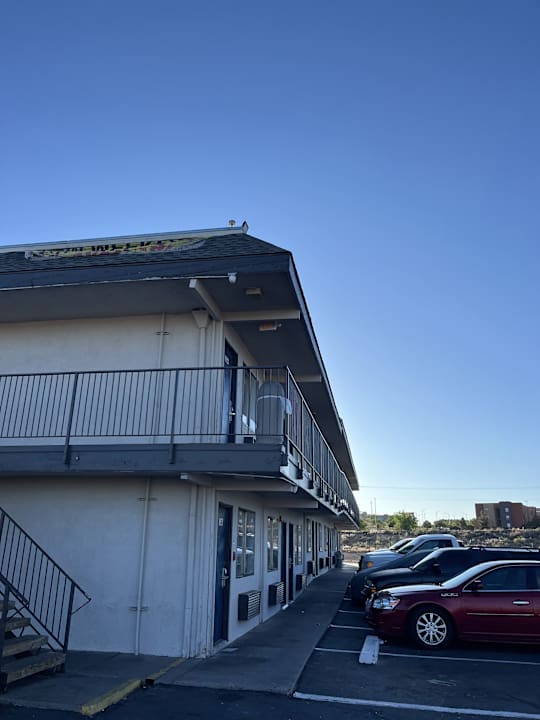 Außenansicht Motel 6 Albuquerque South Airport