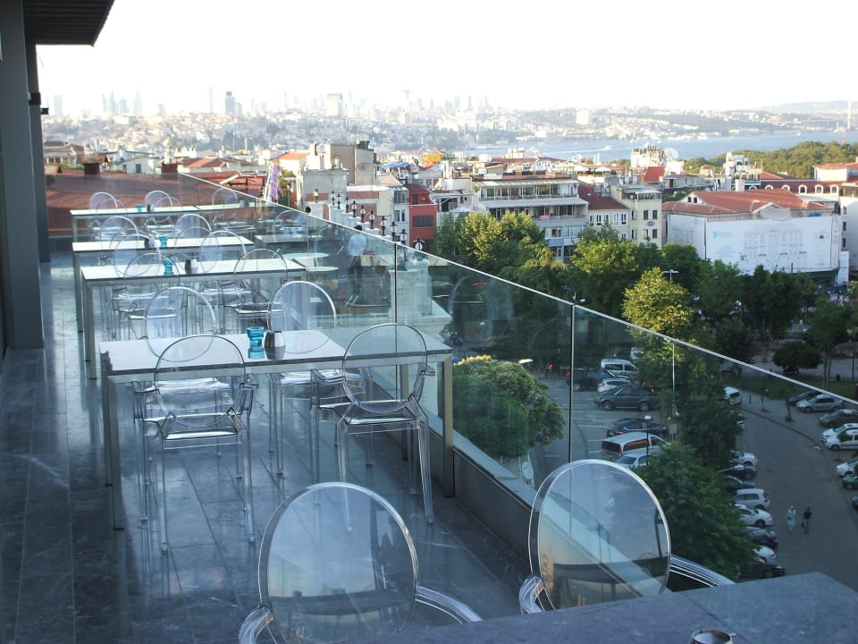 Terrasse Hotel Arcadia Blue