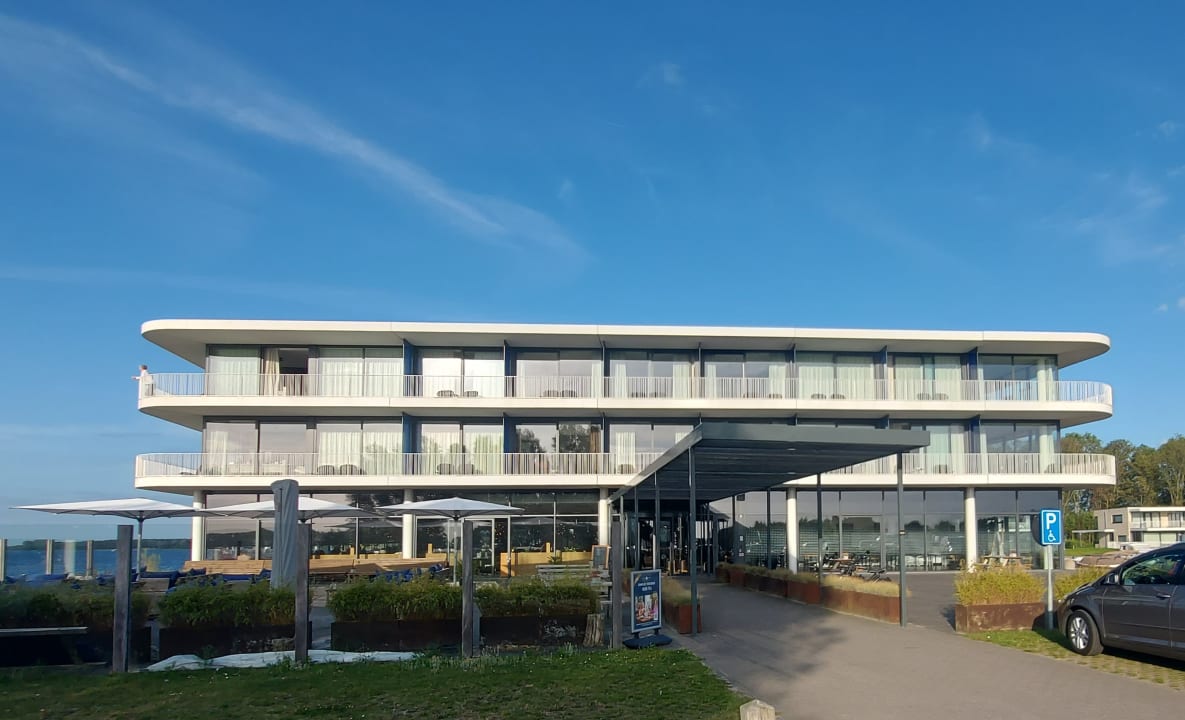 Außenansicht Fletcher Hotel-Restaurant Het Veerse Meer