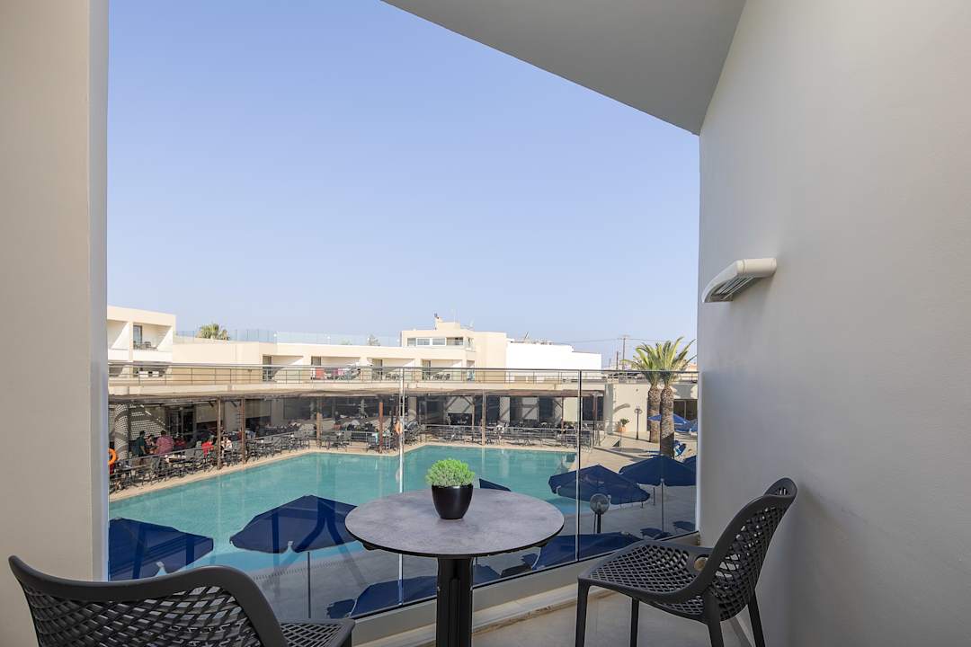 Ausblick Rethymno Village