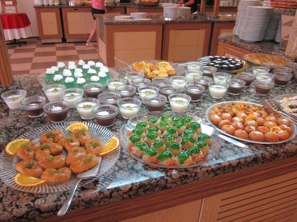 Dessertbuffet Seher Kumköy Star Resort & Spa