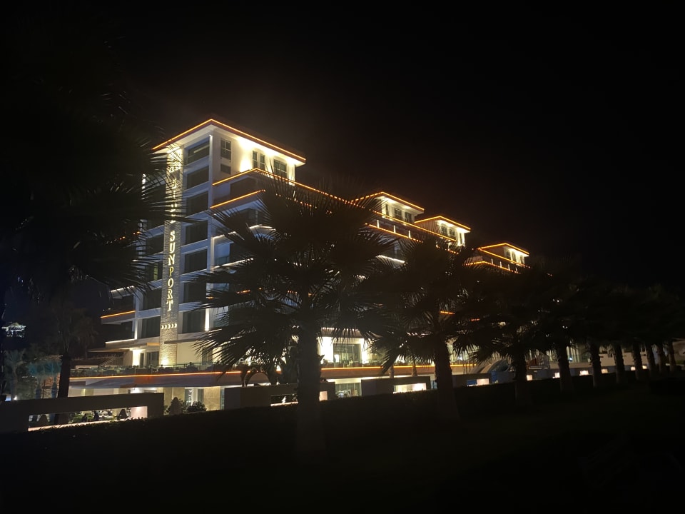 Außenansicht Side Sunport Hotel & Spa