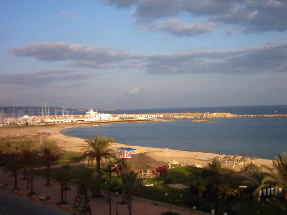Blick vom Balkon Medina Solaria & Thalasso
