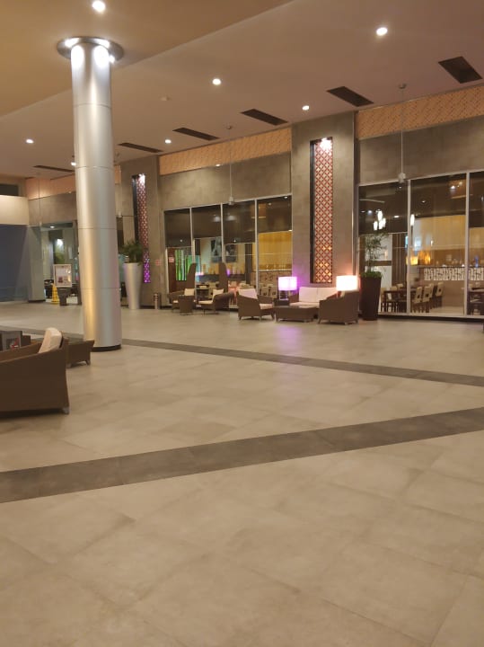 Lobby Hotel Riu Playacar