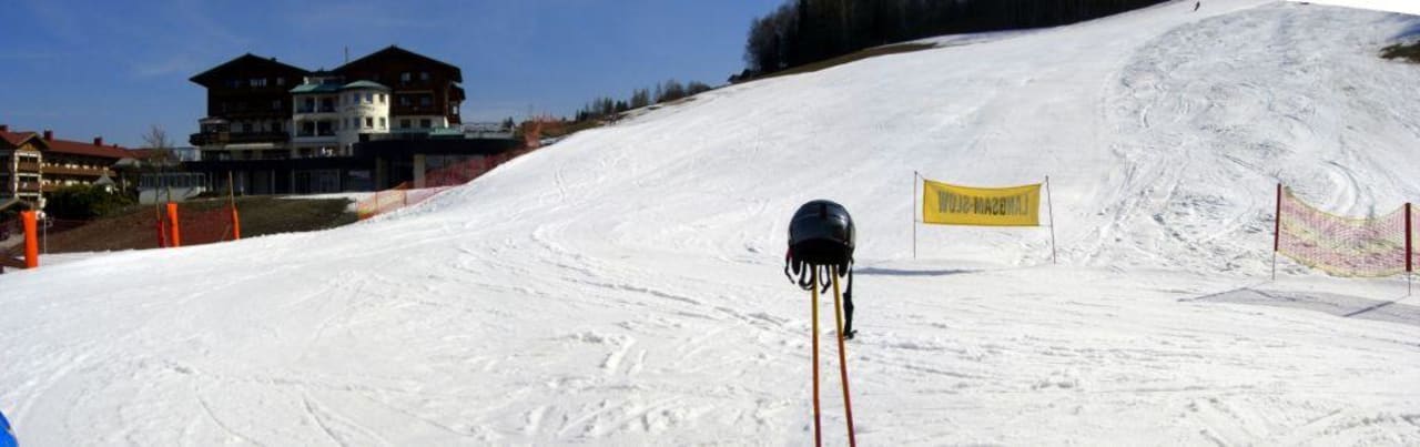 Panoramabild vom Sonnhof, April 2009 Sonnhof Alpendorf - Adults only