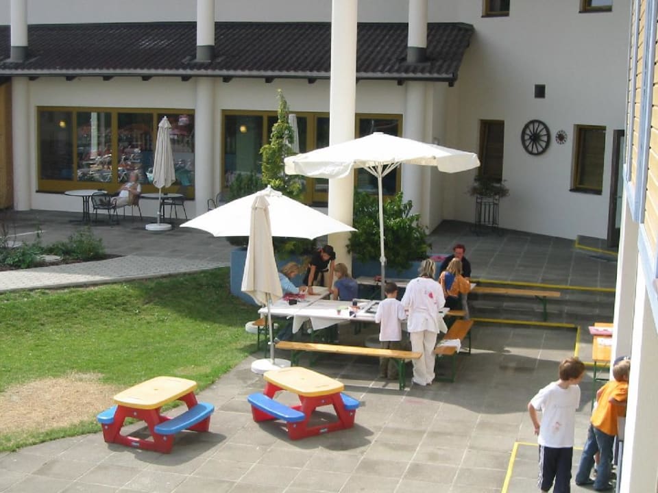 Robinsonclub Ampflwang: Kreativbereich aussen Aldiana Club Ampflwang