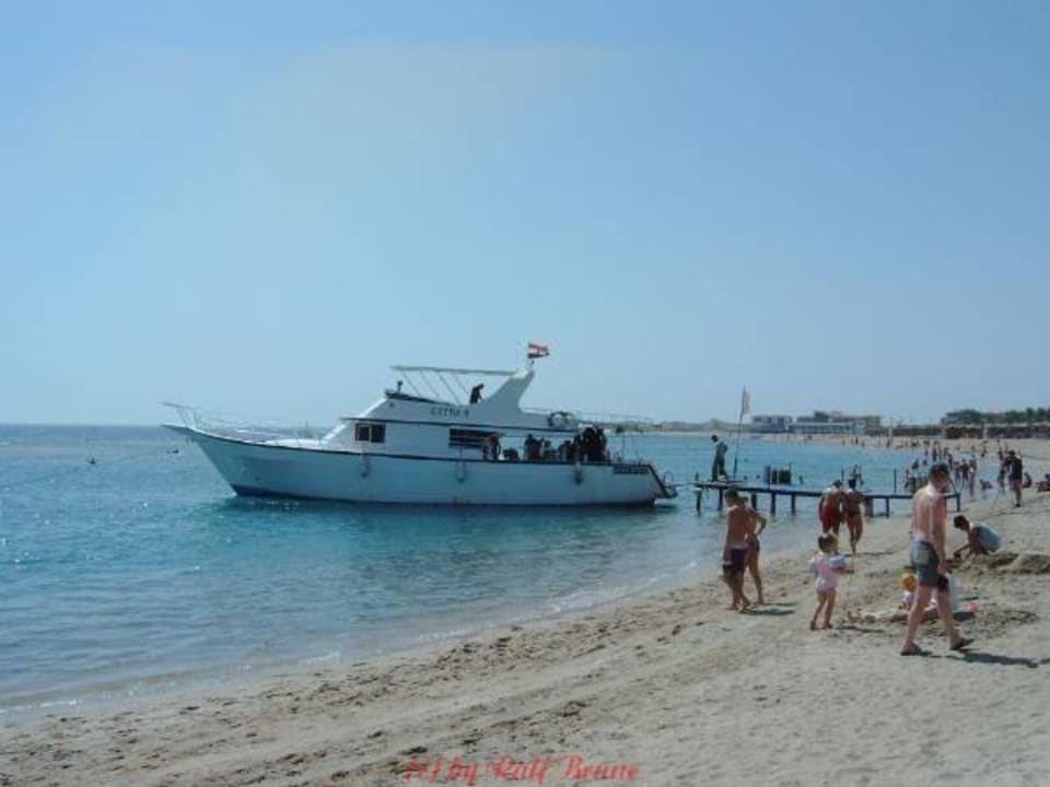Der Strand, der ein Hafen ist! Jaz Makadina
