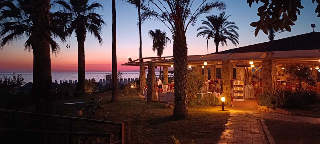 Ausblick Hotel Defne Garden