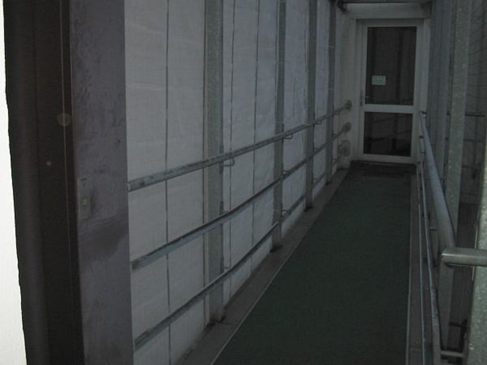 Blick auf die Fahrstuhltür im 4. Stock Minx - CityHotels