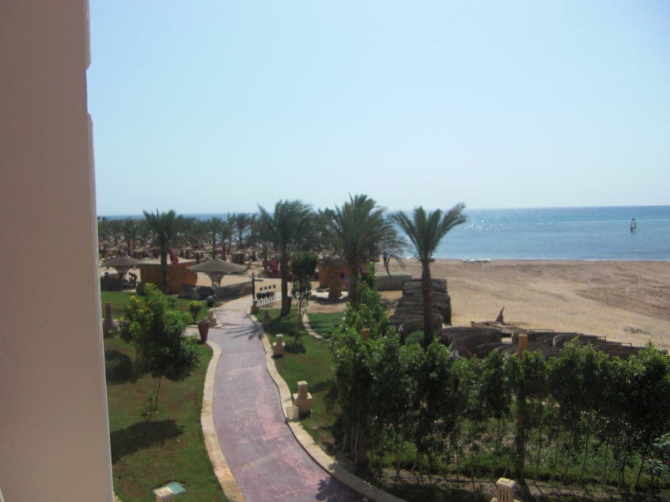 ausblick vom zimmer Pickalbatros Palace Resort