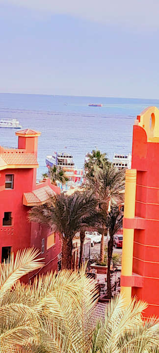 Ausblick Hotel Sun & Sea