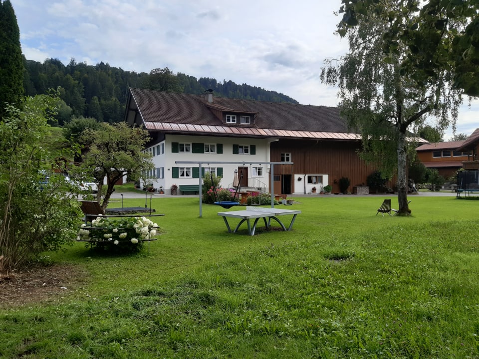 Außenansicht Ferienhof Schelle