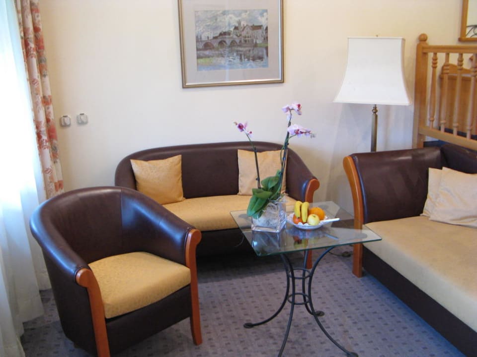 Doppelzimmer im Haupthaus Hotel Terrassenhof