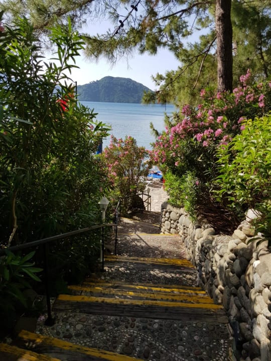 Gartenanlage Labranda Mares Marmaris