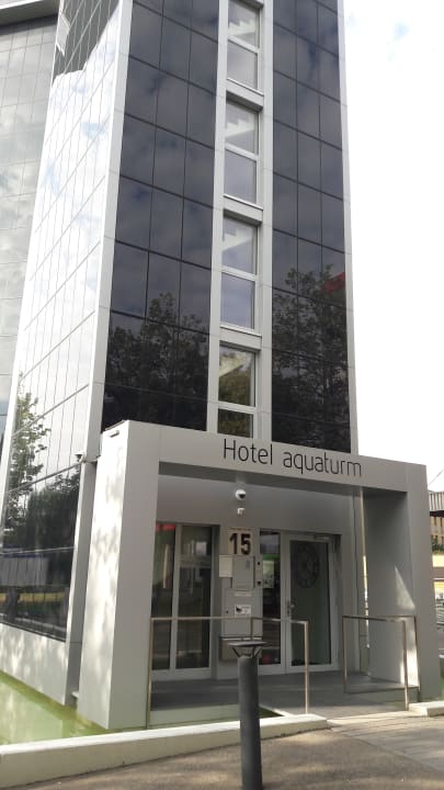 Außenansicht aquaTurm Hotel