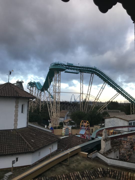 Ausblick Hotel El Andaluz Europa-Park