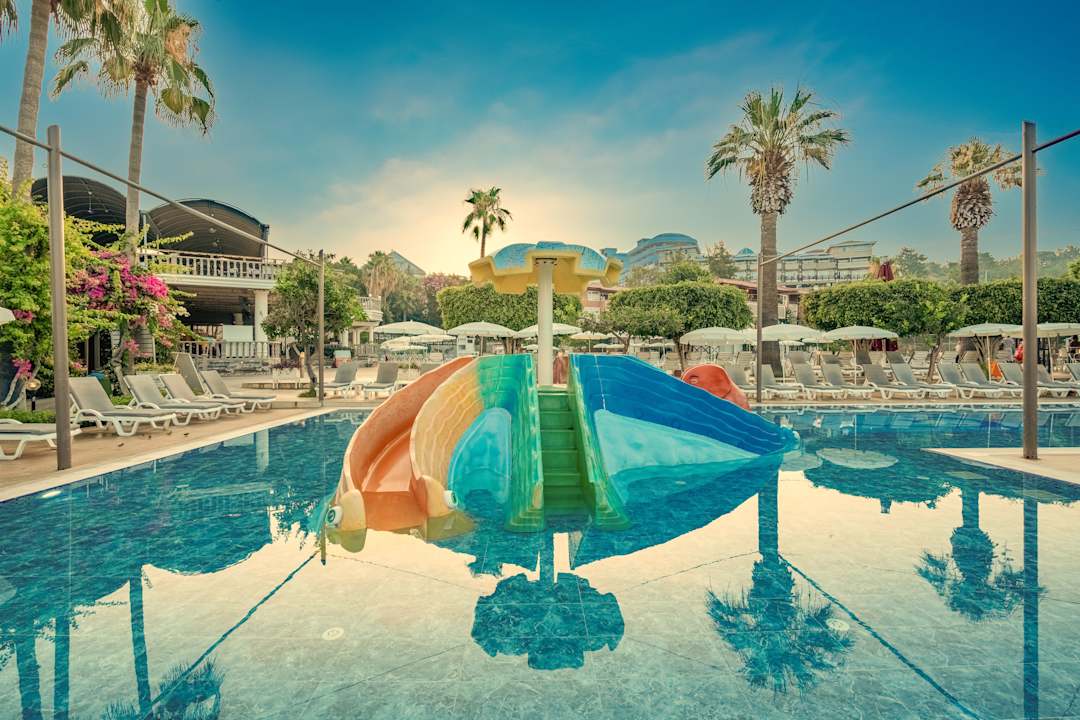Pool Justiniano Club Alanya