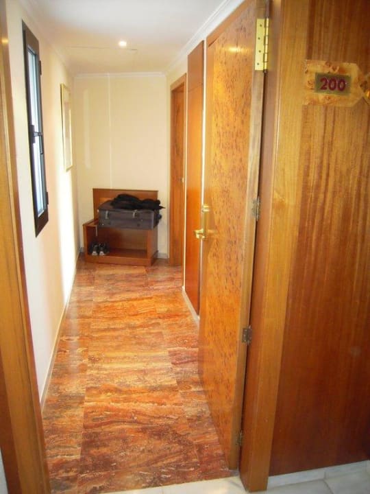 Flur Hotel Serrano Palace